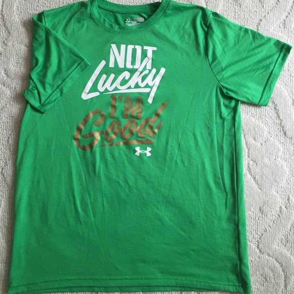 Boys under Armour tee