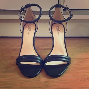 Prabal Gurung Black Sandal Heels