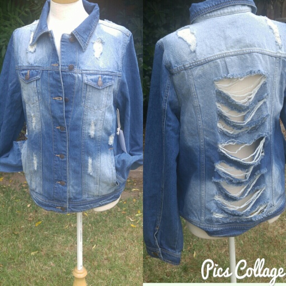 Jackets & Blazers - Jean jacket