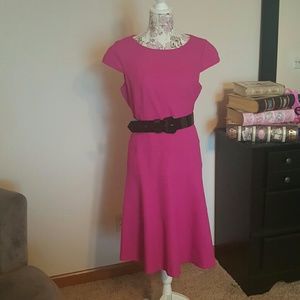 Anne Klein - Fusia dress