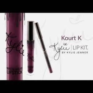 Kylie Lip Kit in color Kourt K