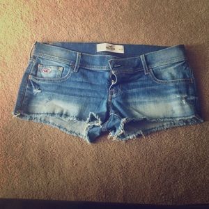 Hollister Cutoff Shorts!