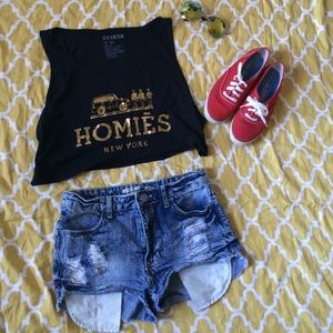 Pacsun crop top in one size