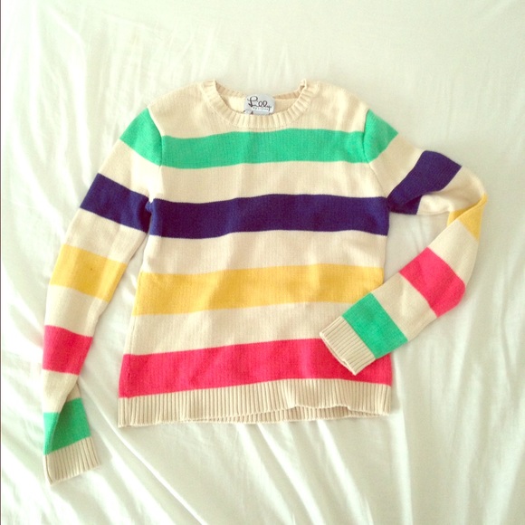 VINTAGE LILY PULITZER SWEATER S/M