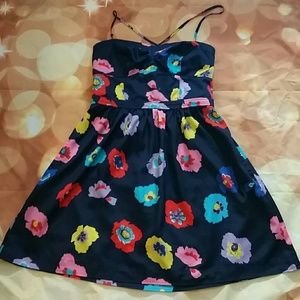 Printed Corset Dress