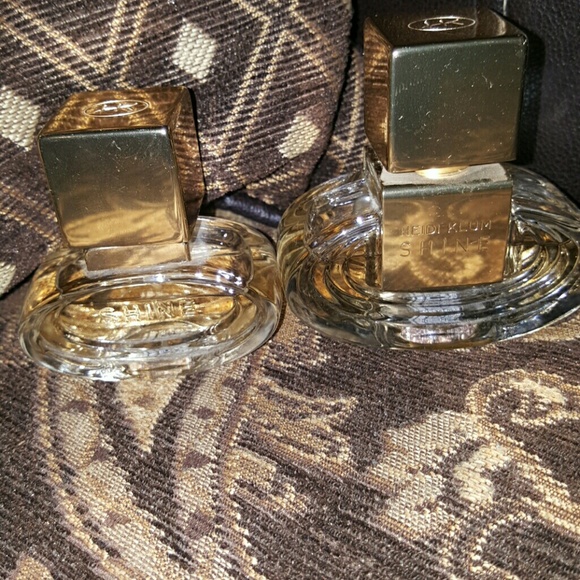 Heidi klum perfume set