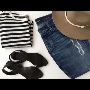 Zara Basic Collection Slip On Sandals