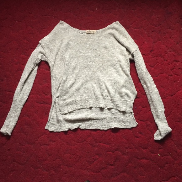 Long Sleeved Knitted Shirt.