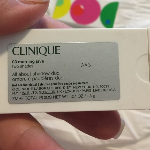 Morning Java eyeshadow Clinique - Picture 3 of 3