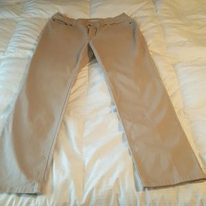 Croft & Barrow Khaki colored jeans