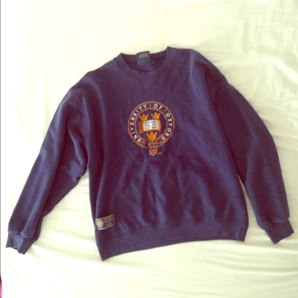 AUTHENTIC VINTAGE OXFORD SWEATSHIRT