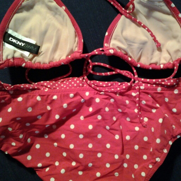 DKNY Polkadot Bikini FLASH SALE! - Picture 2 of 4