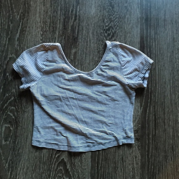 Brandy Melville Tops - Brandy Melville striped crop top