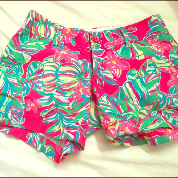 EUC Lilly Pulitzer shorts