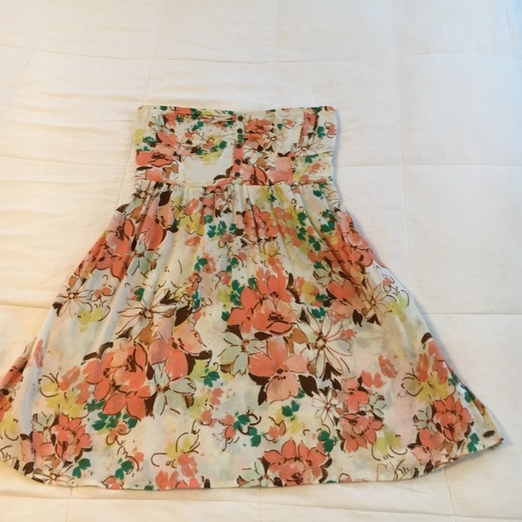 tropical dress