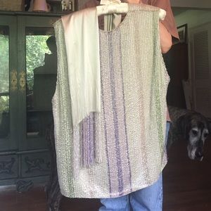 Antonio Berardi beaded top. Worn once.