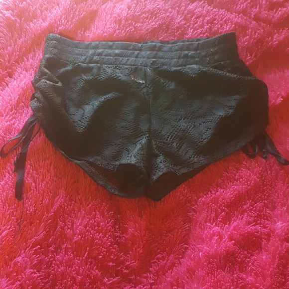 Bikini shorts cover up