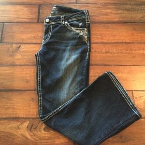 🎉sold🎉Suki SILVER jeans