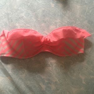 Vs bandeau pushup swim top
