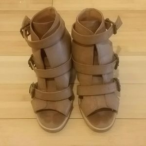 Urban Outfitters open toe heeled sandals