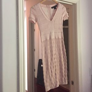 Light pink French connection dress