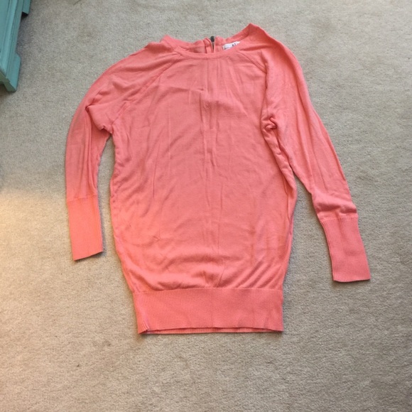Tunic style sweater