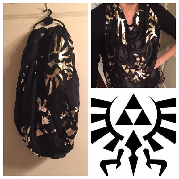 Nintendo Accessories - Legend of Zelda Skyward Sword Infinity Scarf