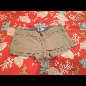 American Eagle Khaki Shorts