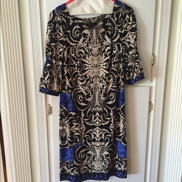 White House Black Market swing dress