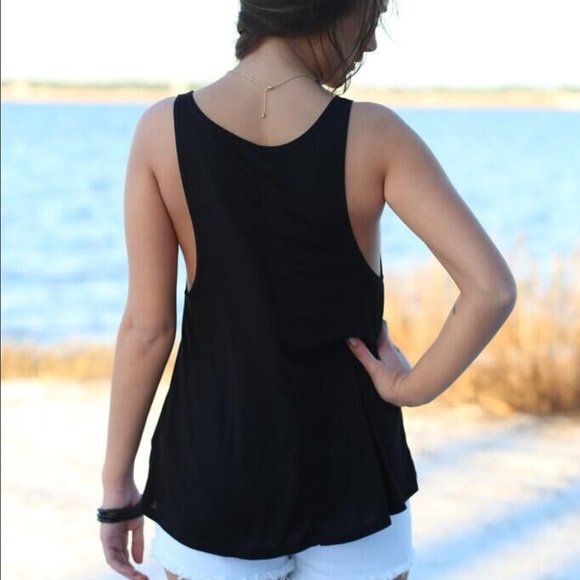 •"Mermaid at ❤️" Tank Top• - Picture 3 of 4