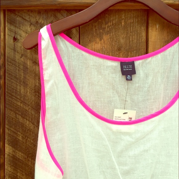 BLUE by saks fifth ave - Tank XL