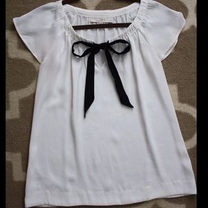 Loft Bow Blouse