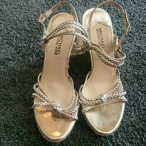 NEW Michael kors wedges