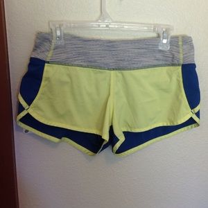 Lululemon Speed Shorts! Size 6! Super cute!