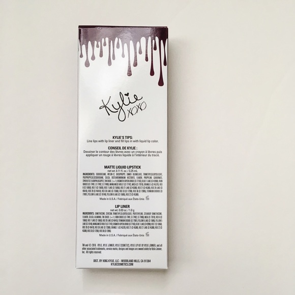 LAST ONE‼️ BUY NOW || Kylie Lip Kit Kourt K 💕 - Picture 3 of 4