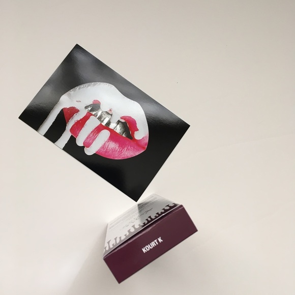 LAST ONE‼️ BUY NOW || Kylie Lip Kit Kourt K 💕 - Picture 4 of 4