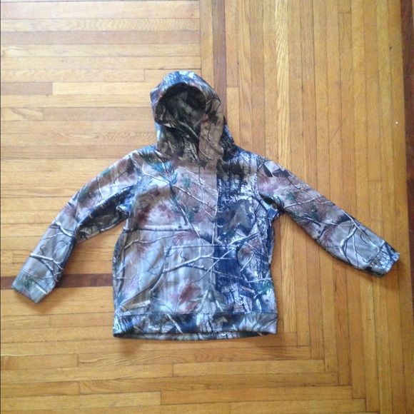 Boys Luckybums Camo Hoodie