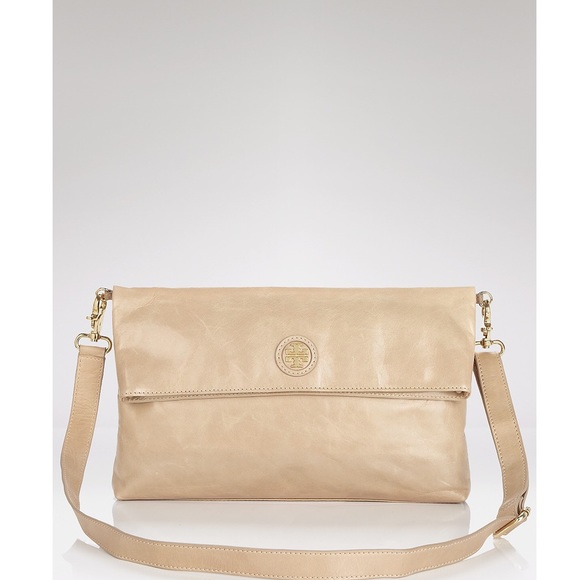 Tory Burch Handbags - Tory Burch City Foldover Messenger Bag