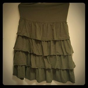 Tiered skirt