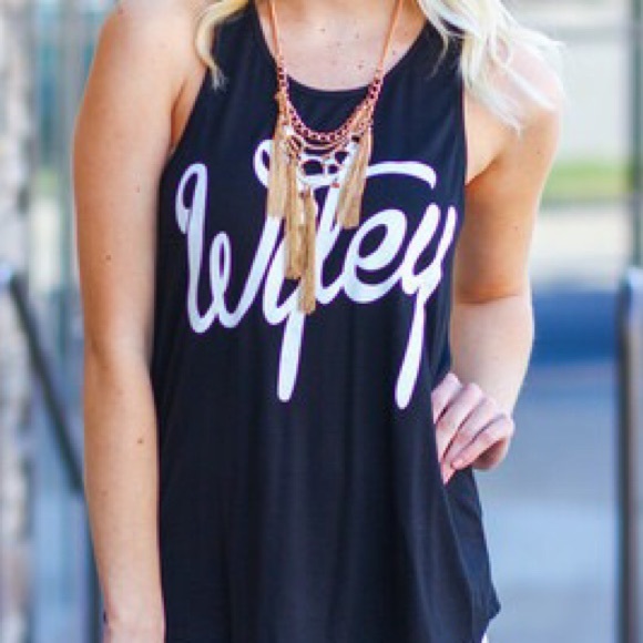 "Wifey" Tank Top - Picture 4 of 4