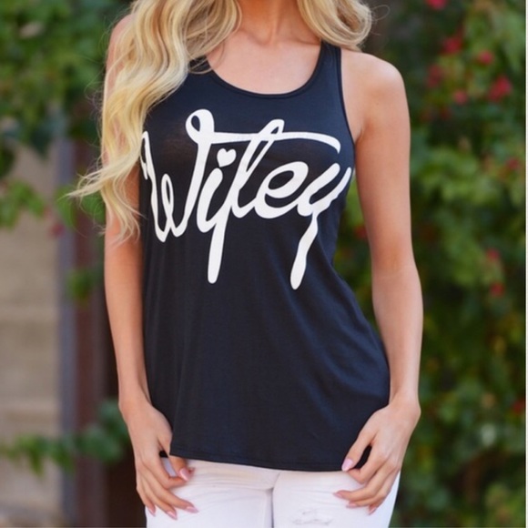 Tops - "Wifey" Tank Top