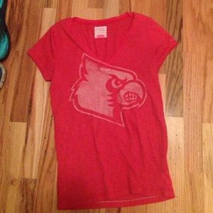 PINK Louisville cards shirt