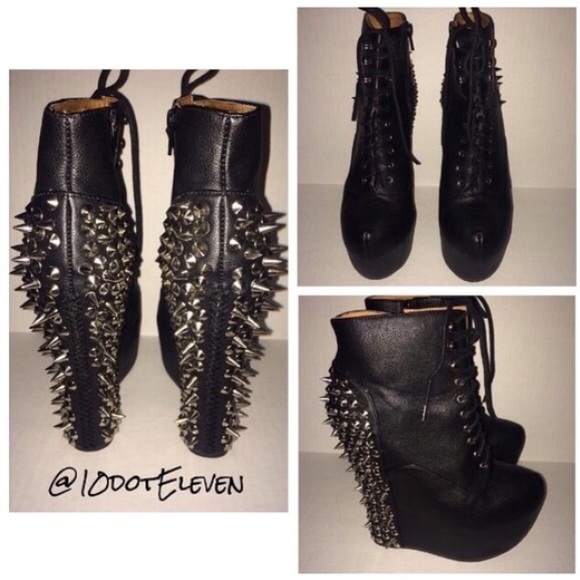 Jeffrey Campbell Shoes - Jeffrey Campbell spiked boots | Size: 10