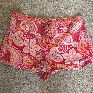 Vera Bradley sleep shorts