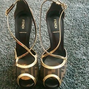 Authentic Fendi heels