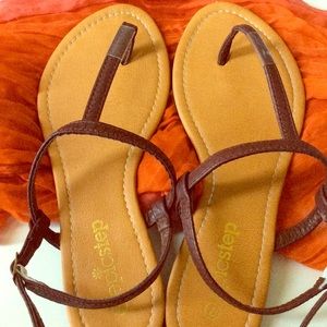 Brown Sandals like new