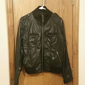 Faux leather  Jacket