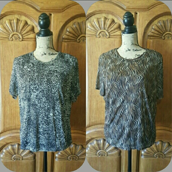 Animal Print Tees