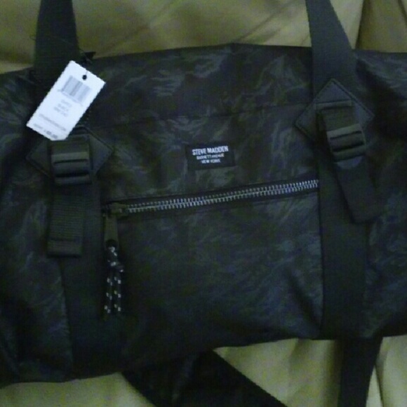 Steve Madden Duffle Bag