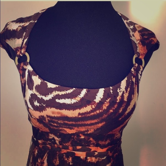 Dress like new never worn.